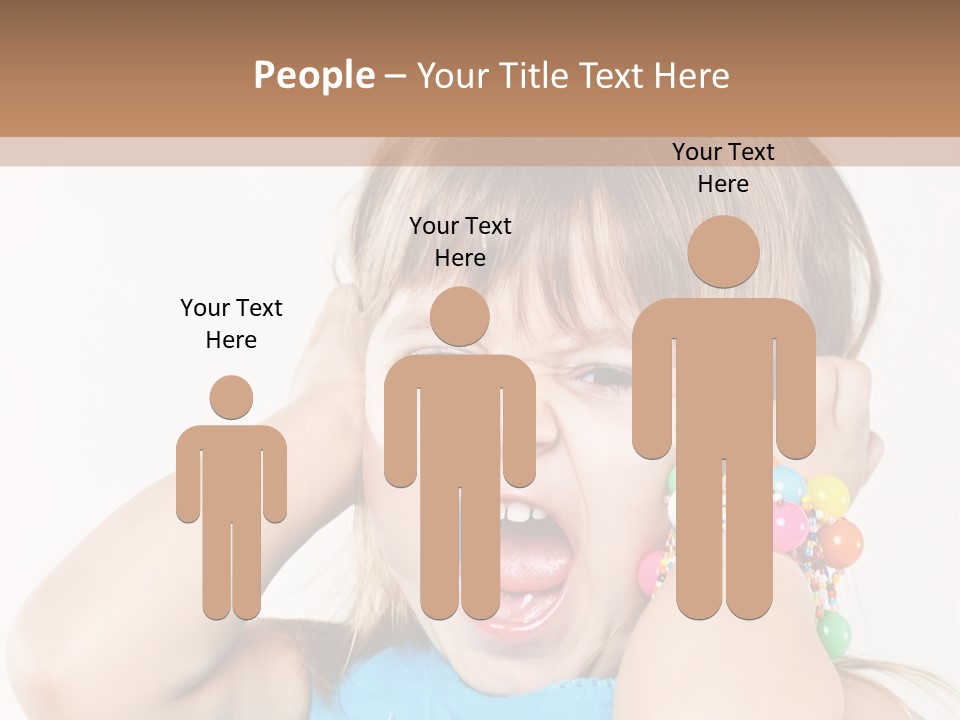 Hands Scandal Eyes PowerPoint Template