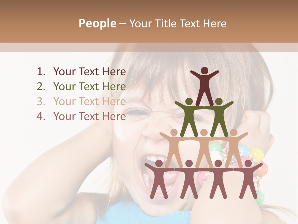 Hands Scandal Eyes PowerPoint Template