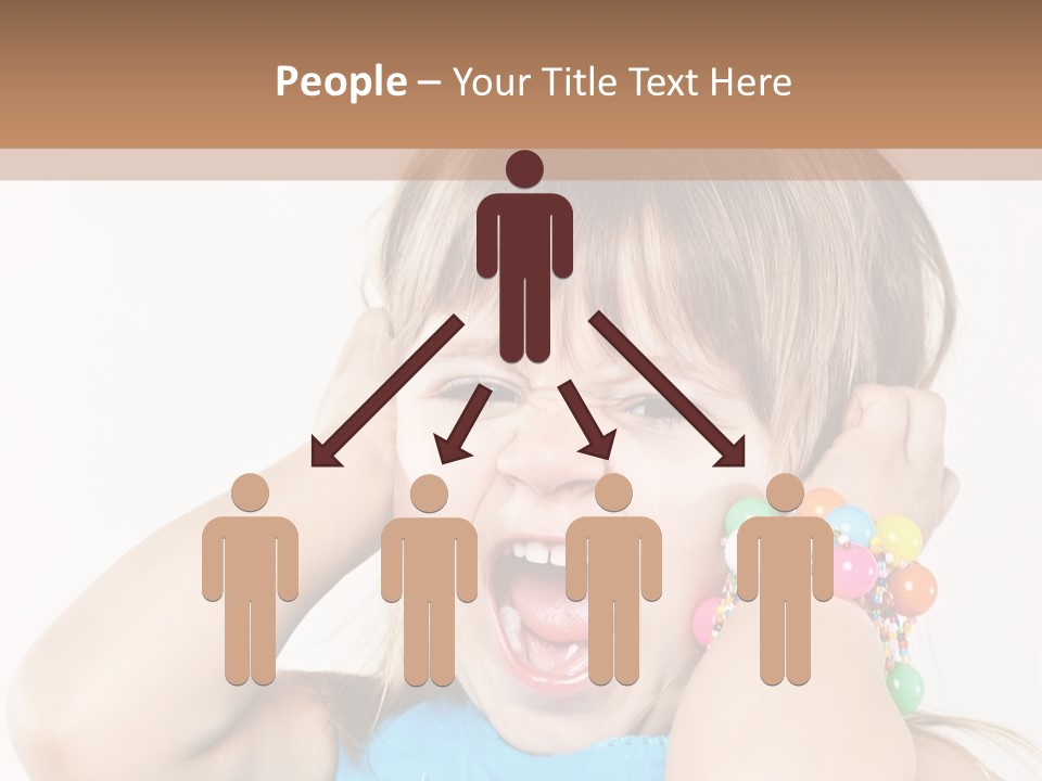 Hands Scandal Eyes PowerPoint Template