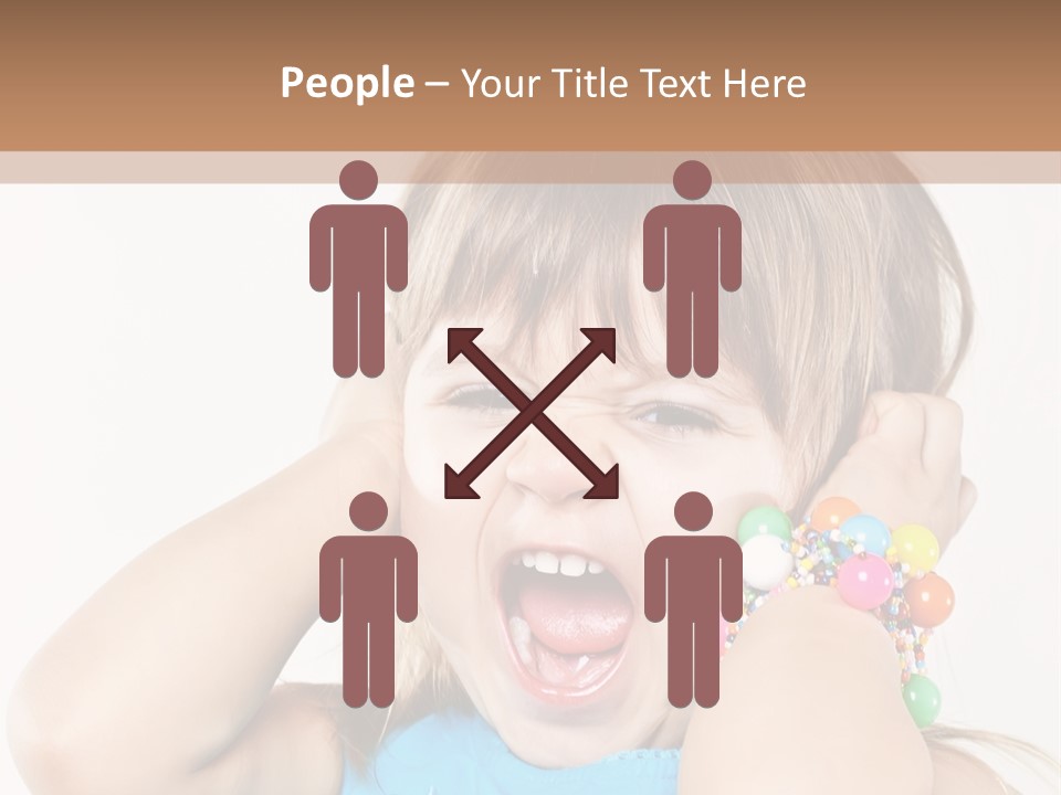 Hands Scandal Eyes PowerPoint Template