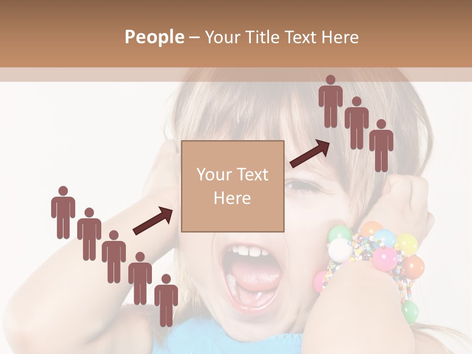 Hands Scandal Eyes PowerPoint Template
