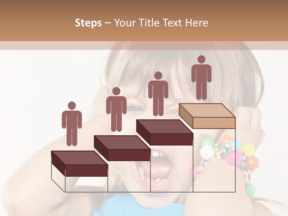 Hands Scandal Eyes PowerPoint Template