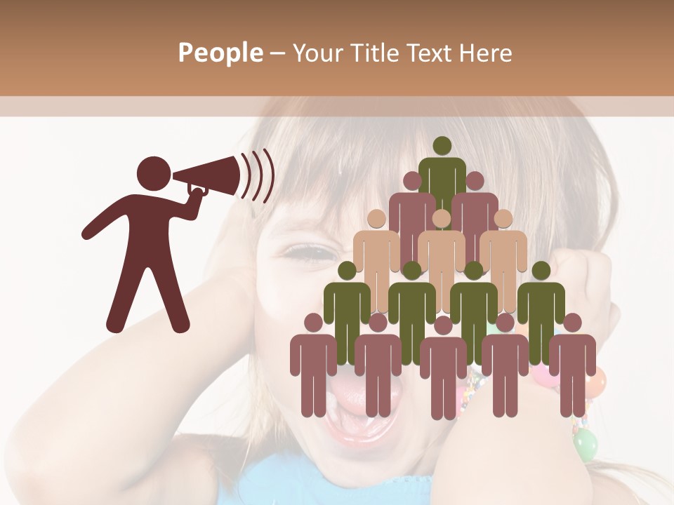 Hands Scandal Eyes PowerPoint Template