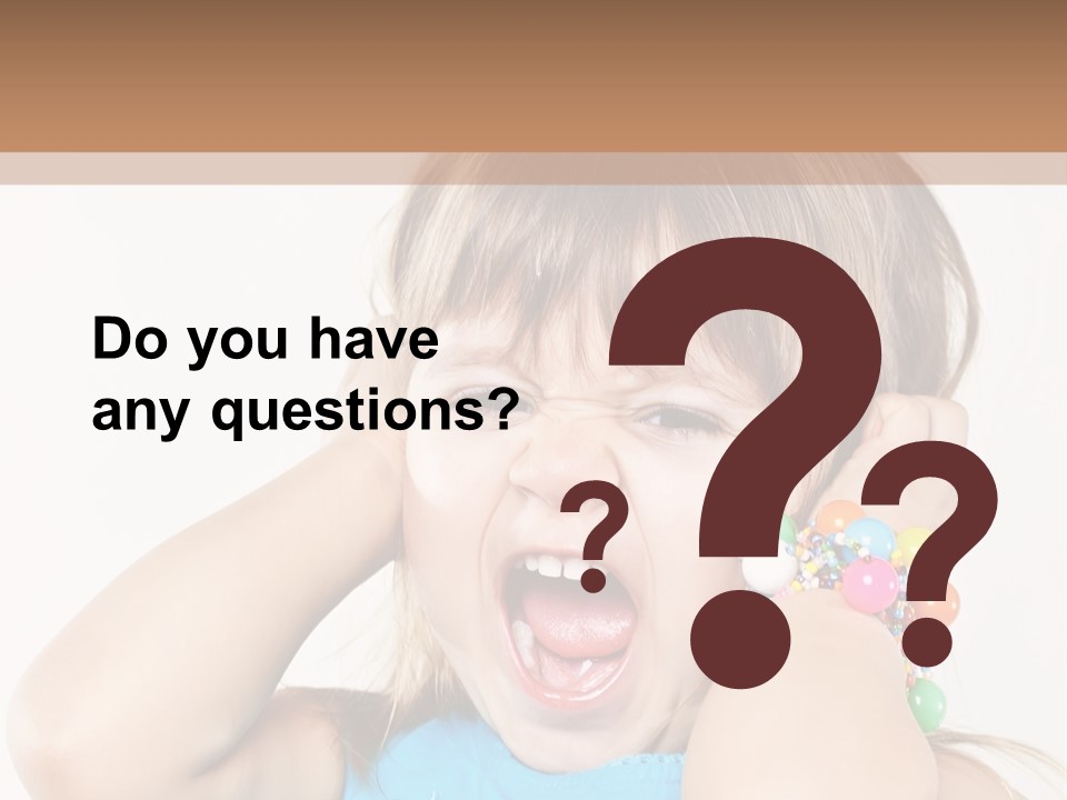 Hands Scandal Eyes PowerPoint Template