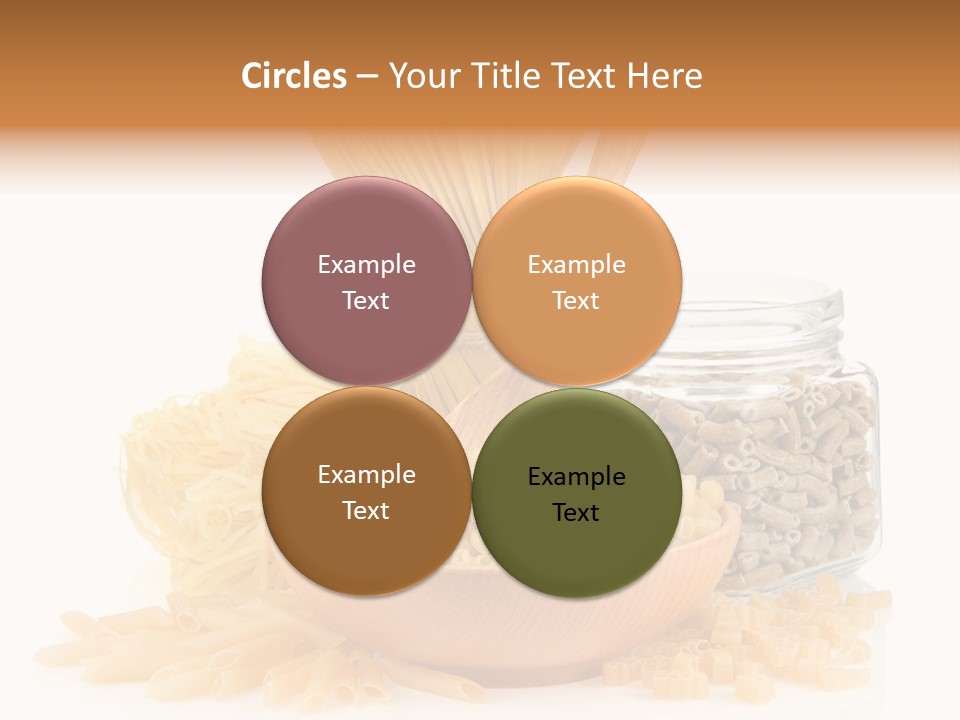 Background Yellow Wheat PowerPoint Template