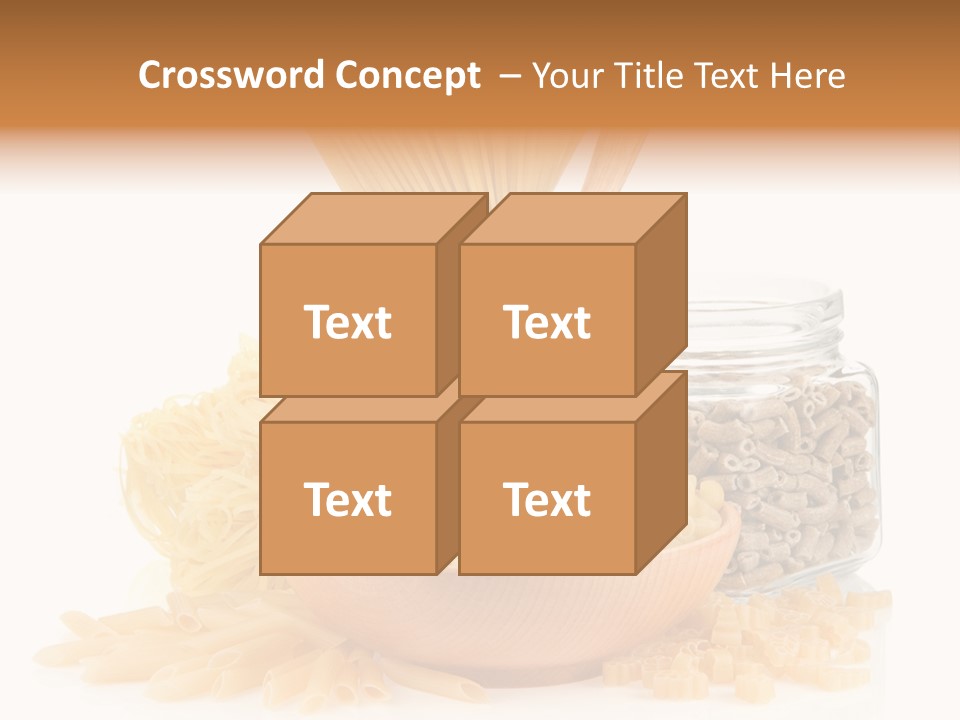 Background Yellow Wheat PowerPoint Template