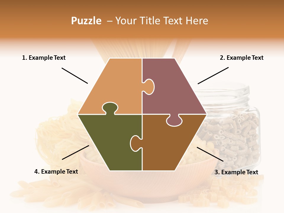 Background Yellow Wheat PowerPoint Template