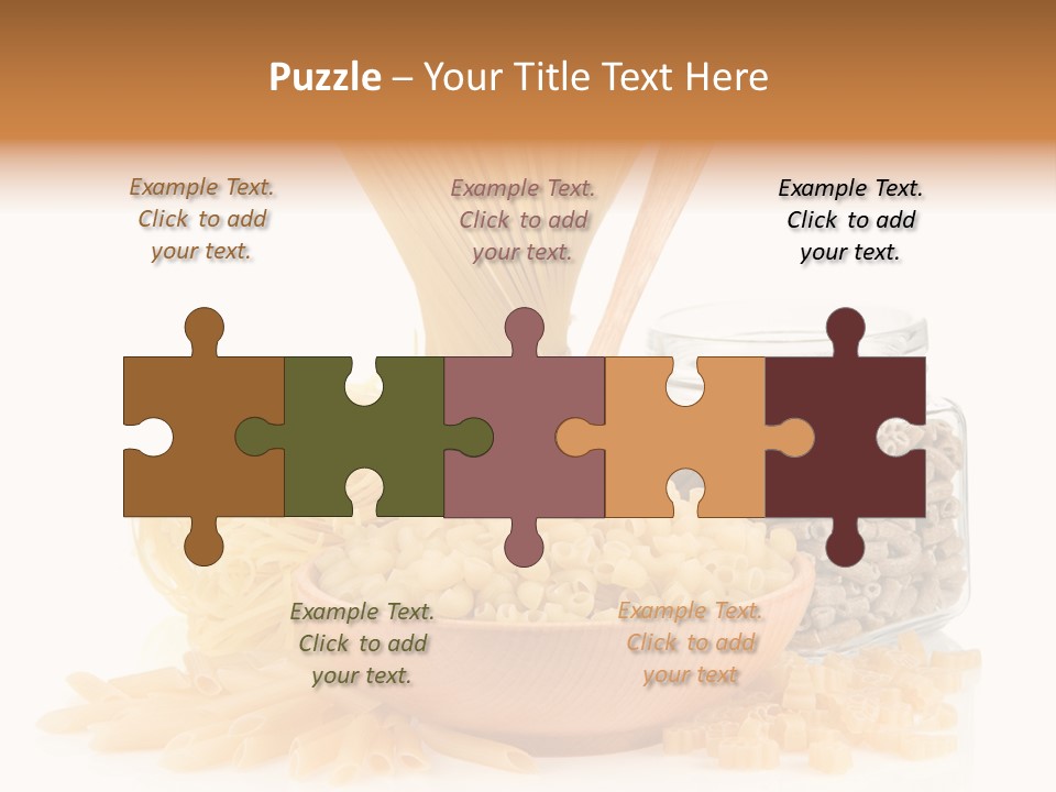 Background Yellow Wheat PowerPoint Template