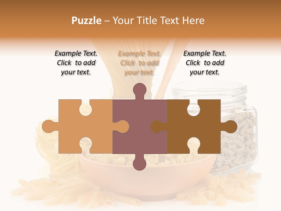 Background Yellow Wheat PowerPoint Template