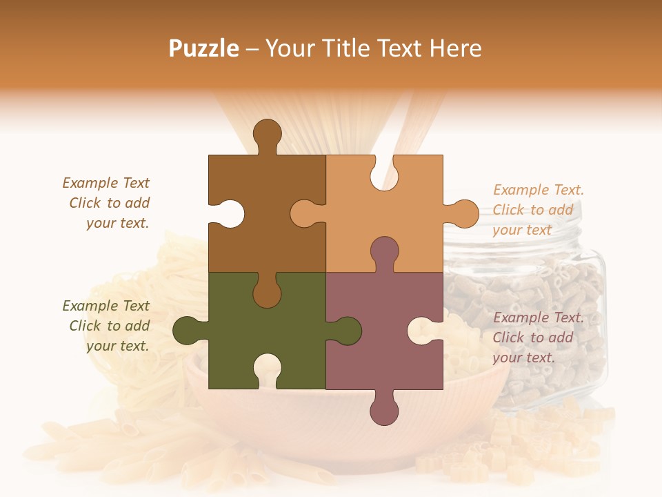 Background Yellow Wheat PowerPoint Template