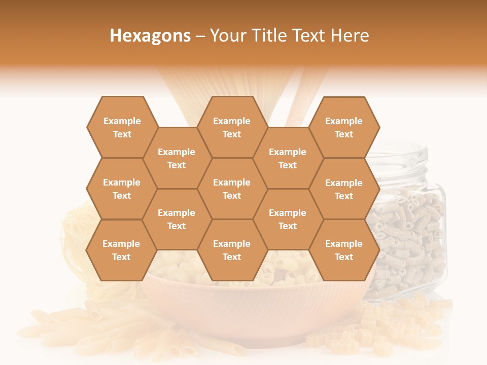 Background Yellow Wheat PowerPoint Template