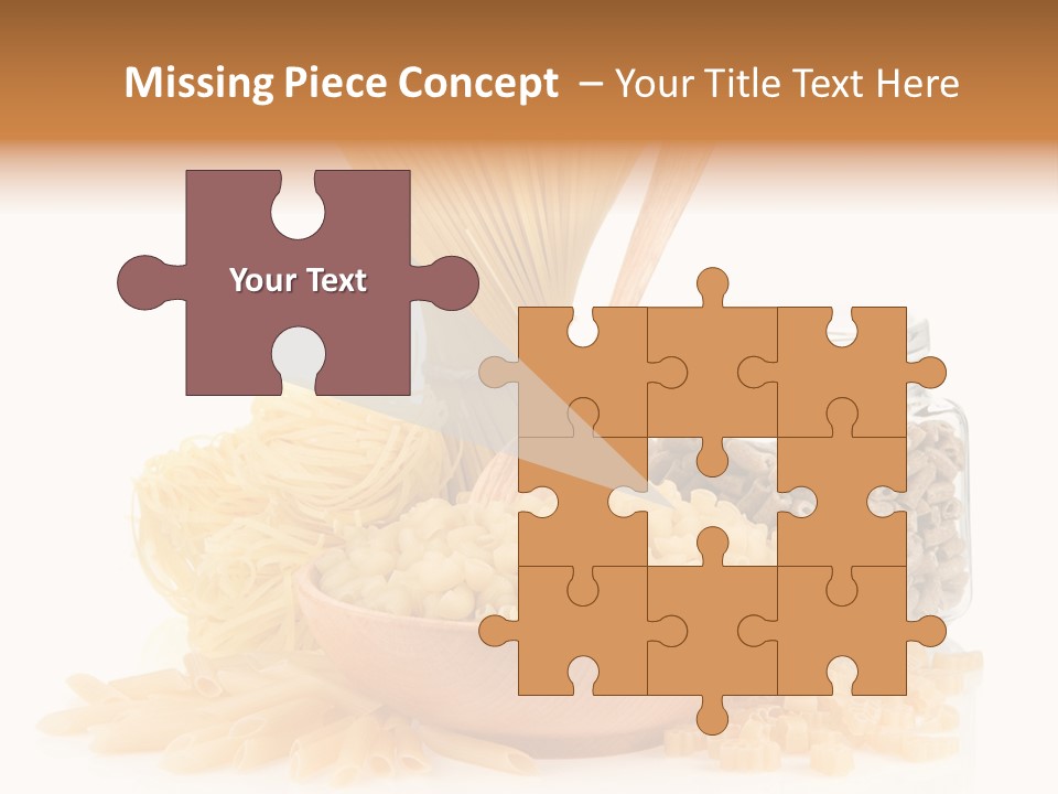 Background Yellow Wheat PowerPoint Template