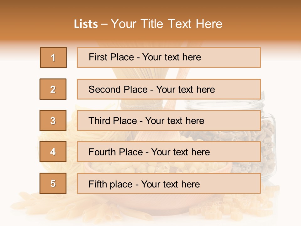 Background Yellow Wheat PowerPoint Template