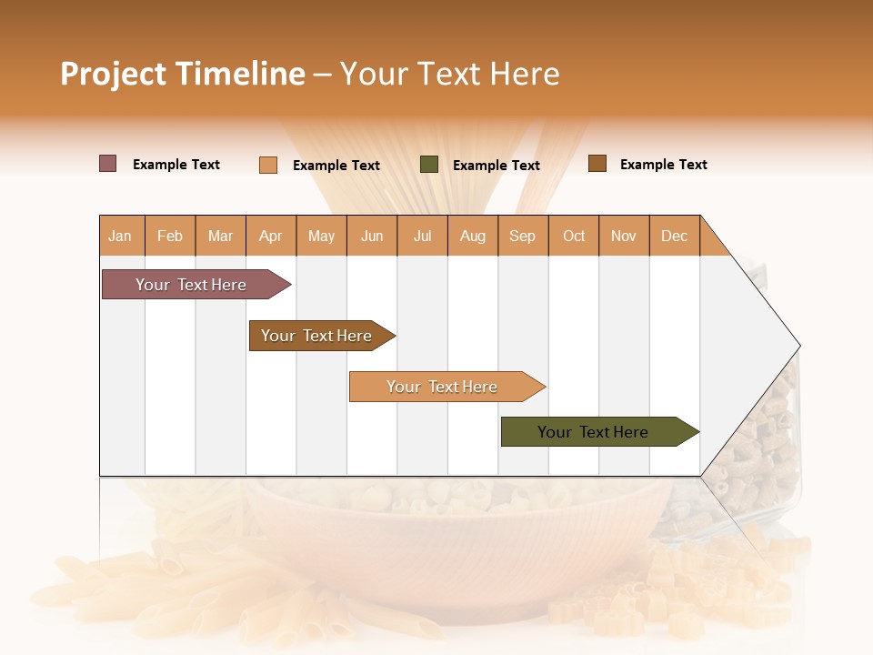 Background Yellow Wheat PowerPoint Template