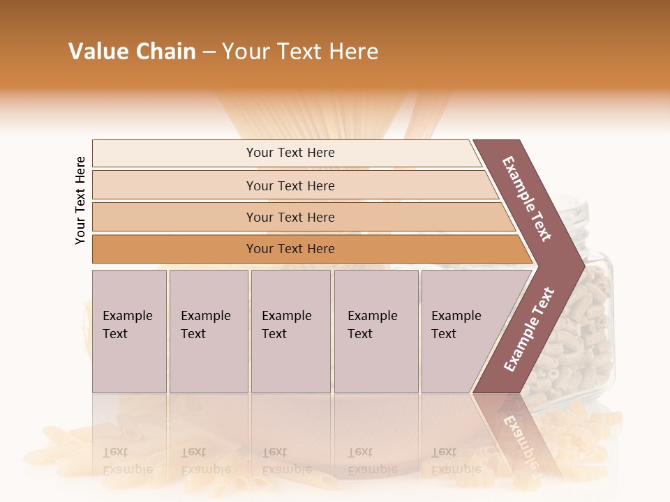 Background Yellow Wheat PowerPoint Template