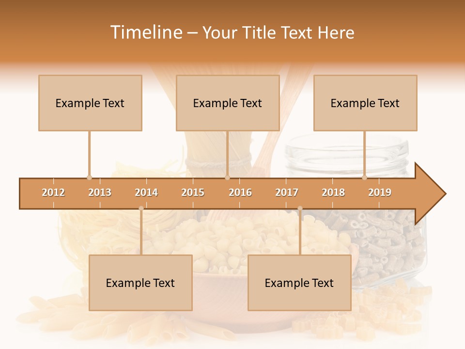 Background Yellow Wheat PowerPoint Template