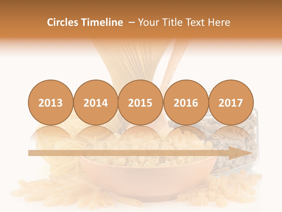 Background Yellow Wheat PowerPoint Template