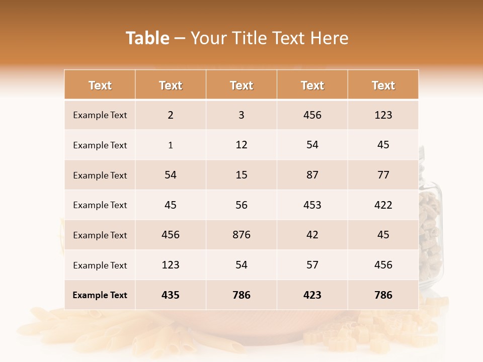 Background Yellow Wheat PowerPoint Template