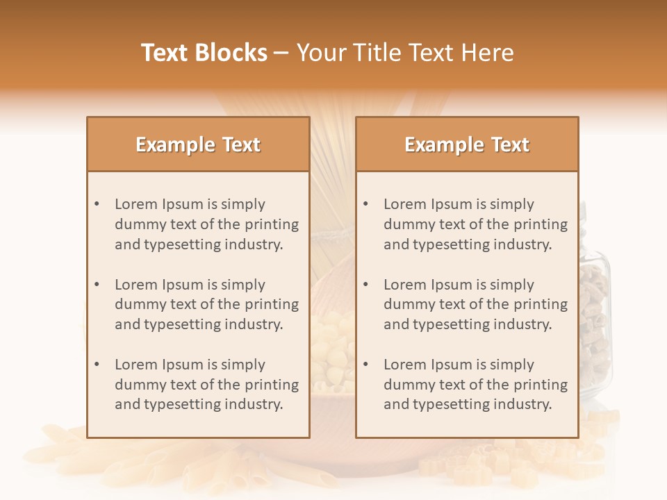 Background Yellow Wheat PowerPoint Template