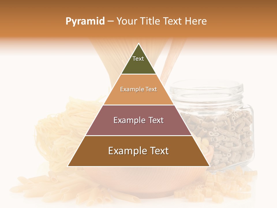 Background Yellow Wheat PowerPoint Template