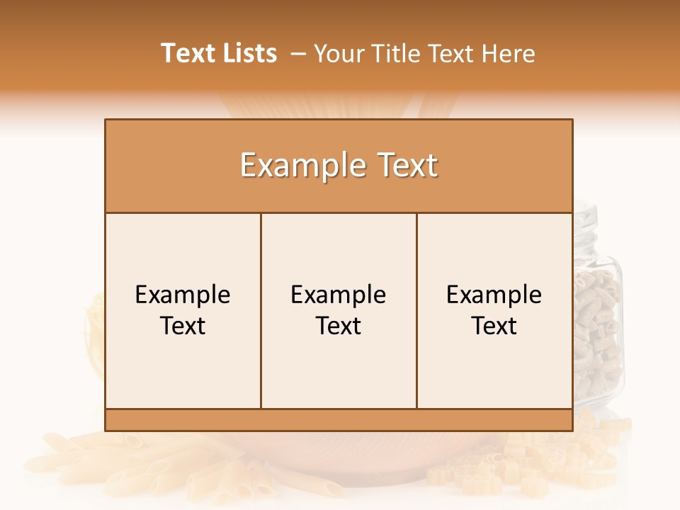 Background Yellow Wheat PowerPoint Template
