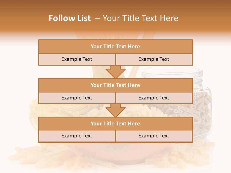 Background Yellow Wheat PowerPoint Template