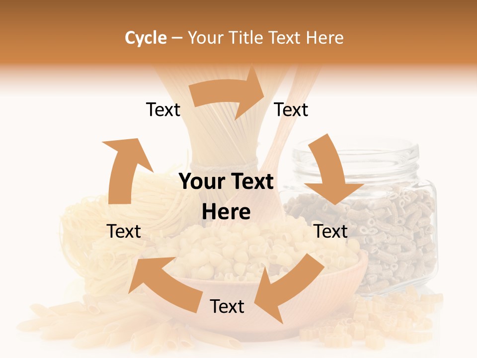 Background Yellow Wheat PowerPoint Template