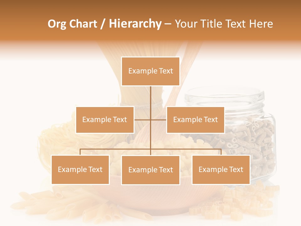 Background Yellow Wheat PowerPoint Template