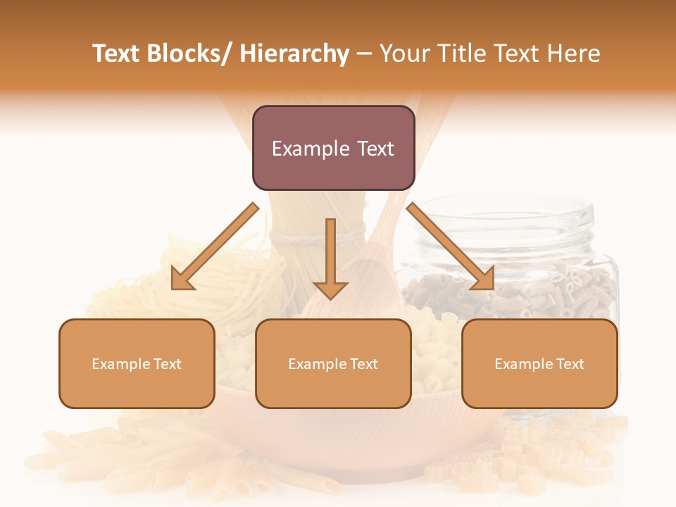 Background Yellow Wheat PowerPoint Template