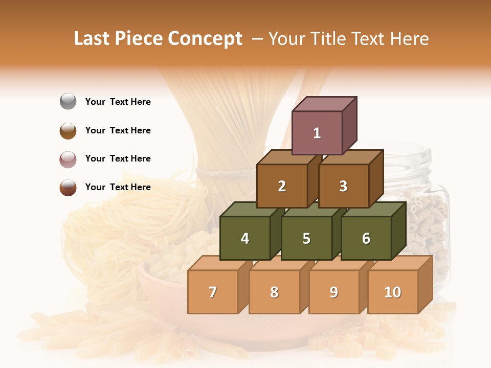 Background Yellow Wheat PowerPoint Template