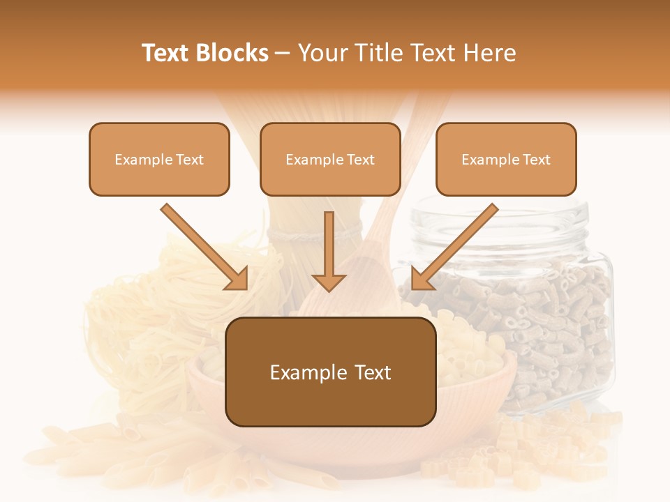Background Yellow Wheat PowerPoint Template