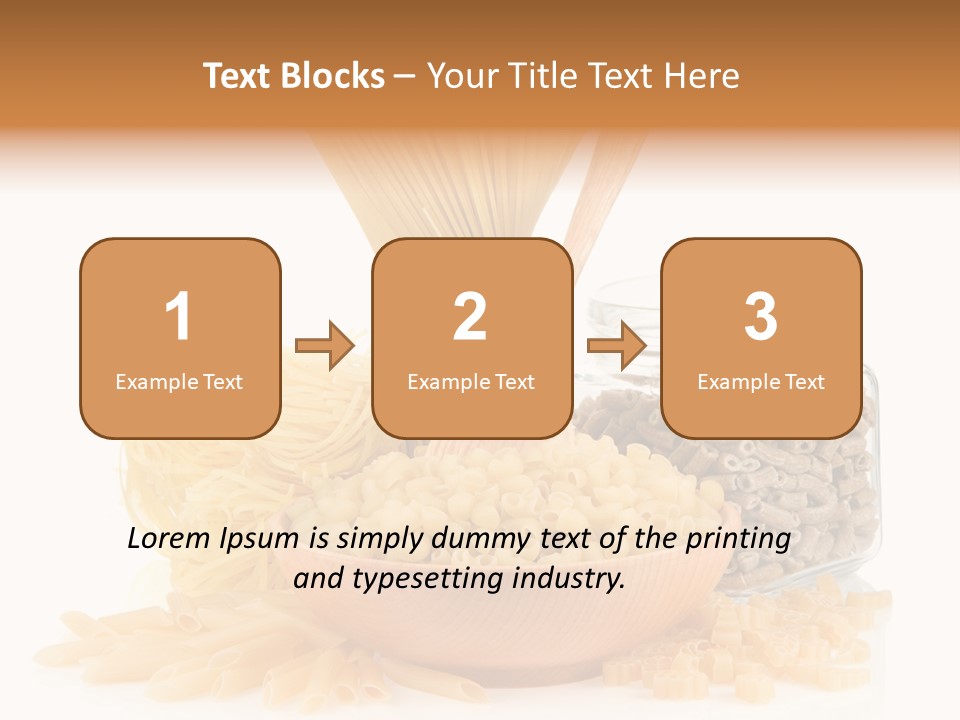 Background Yellow Wheat PowerPoint Template