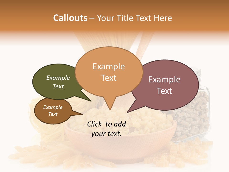 Background Yellow Wheat PowerPoint Template