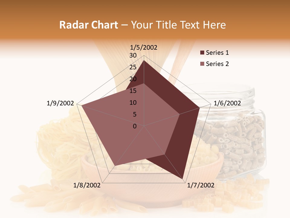 Background Yellow Wheat PowerPoint Template