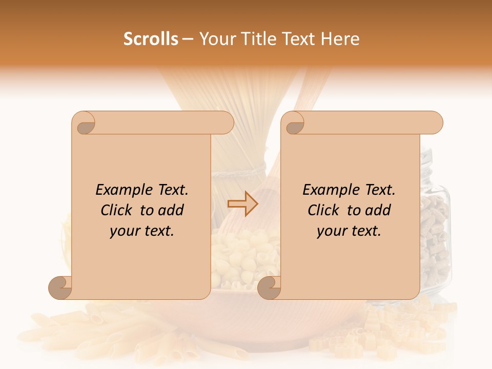 Background Yellow Wheat PowerPoint Template