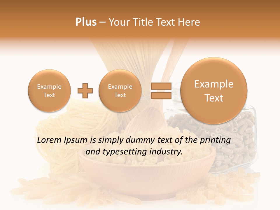 Background Yellow Wheat PowerPoint Template