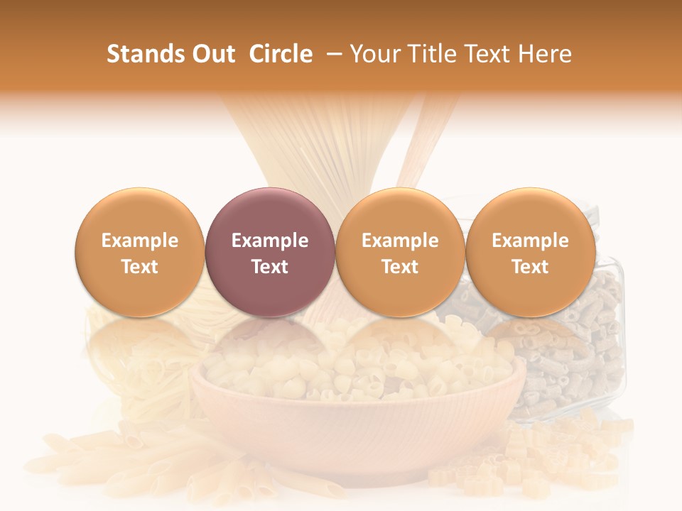 Background Yellow Wheat PowerPoint Template