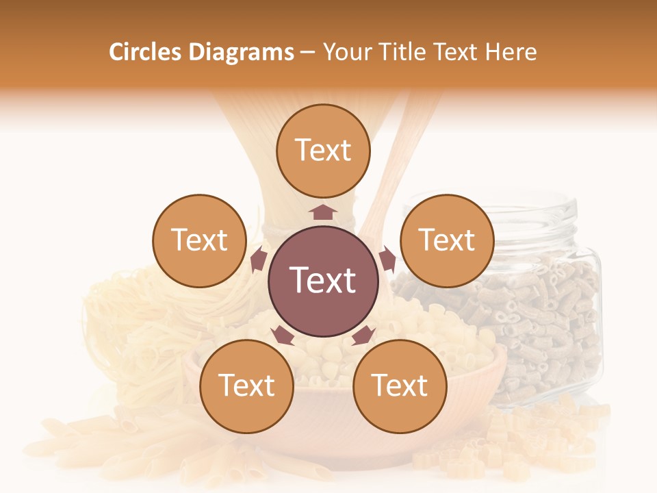 Background Yellow Wheat PowerPoint Template