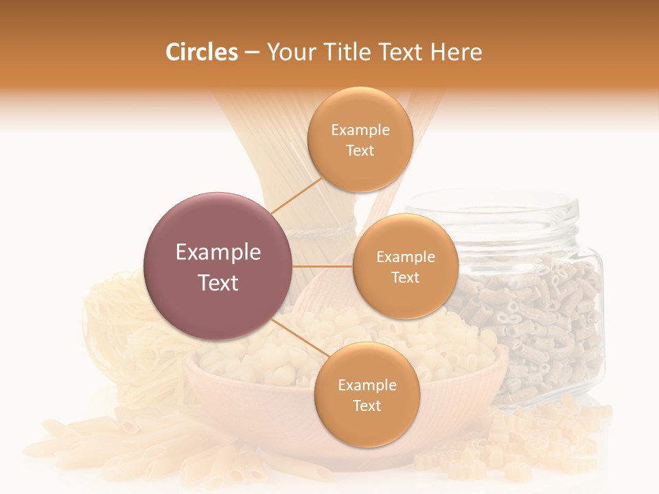 Background Yellow Wheat PowerPoint Template