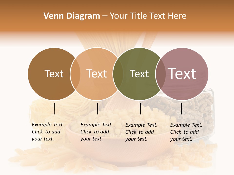 Background Yellow Wheat PowerPoint Template