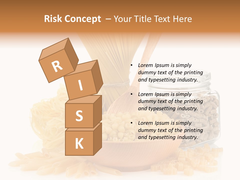 Background Yellow Wheat PowerPoint Template