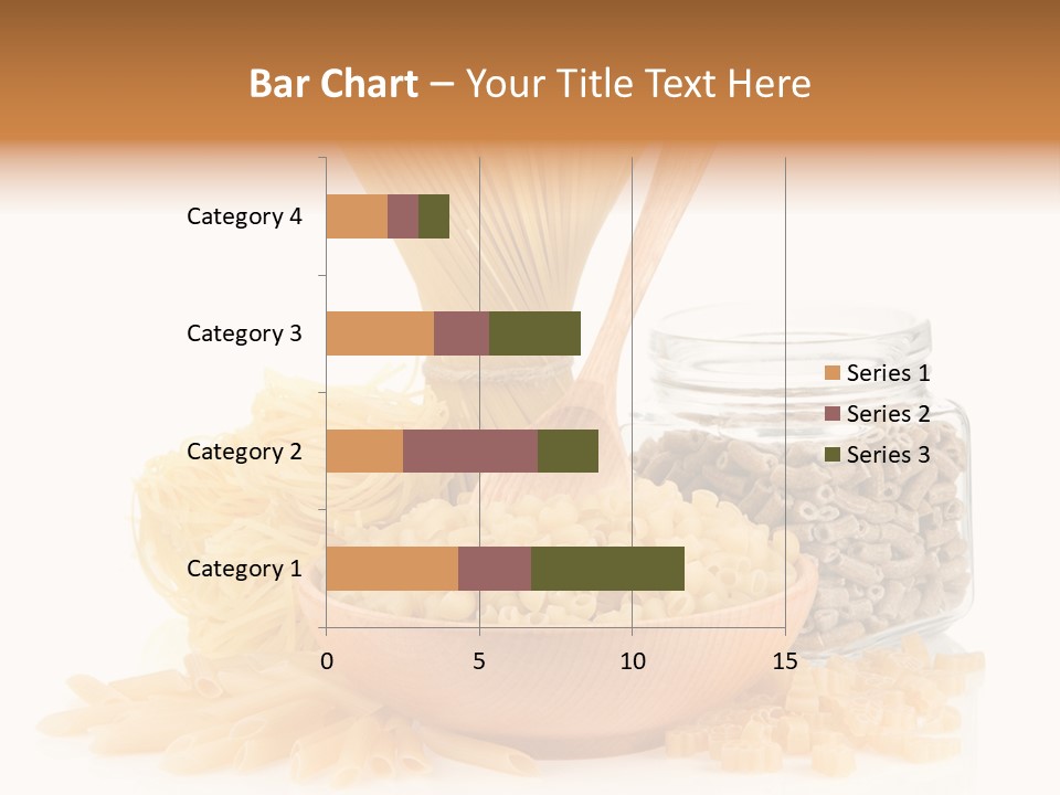 Background Yellow Wheat PowerPoint Template