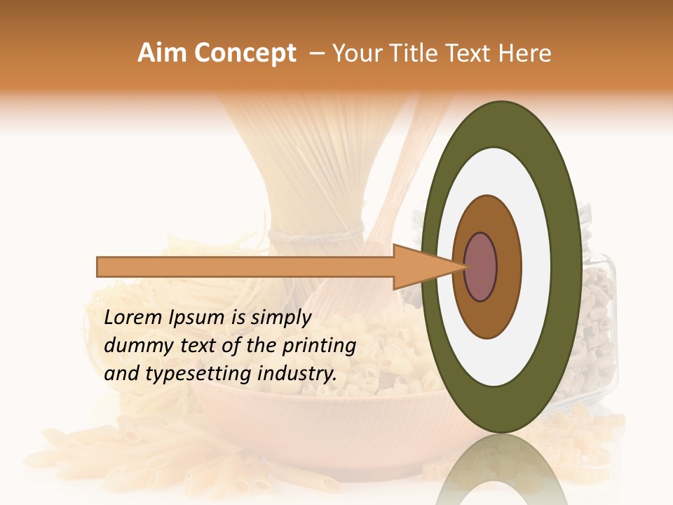 Background Yellow Wheat PowerPoint Template