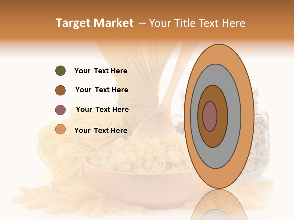 Background Yellow Wheat PowerPoint Template