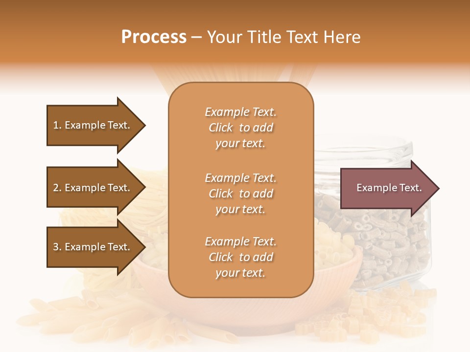 Background Yellow Wheat PowerPoint Template