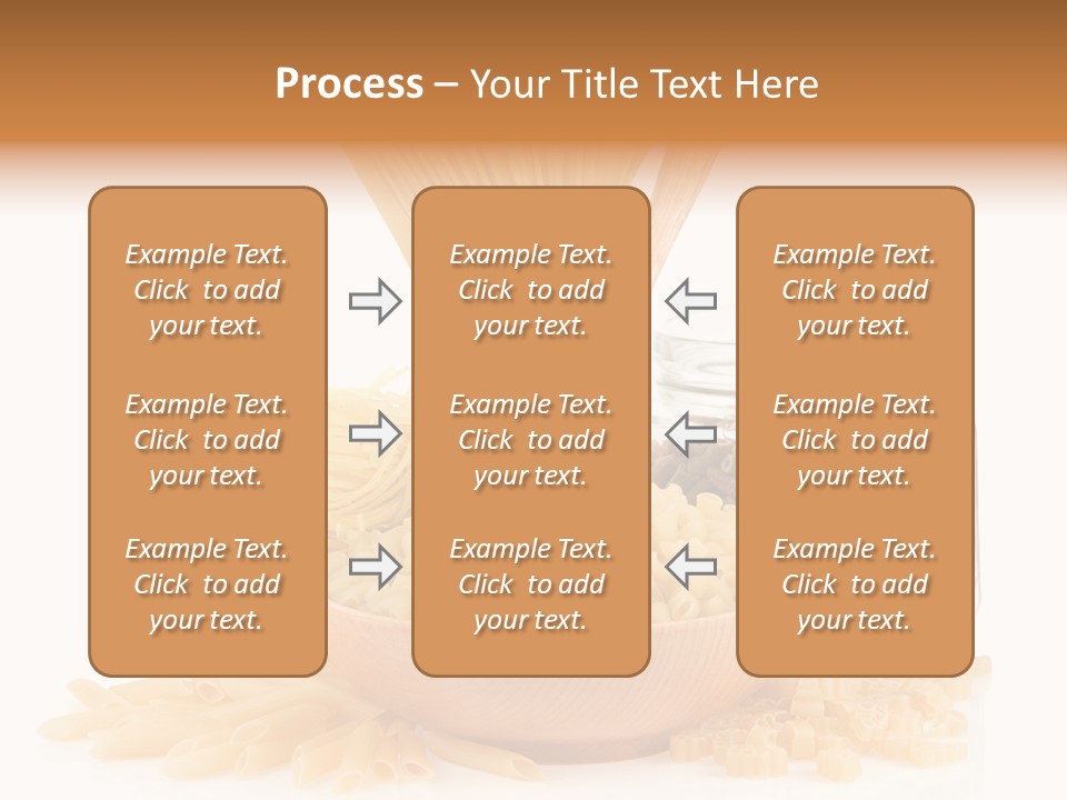 Background Yellow Wheat PowerPoint Template