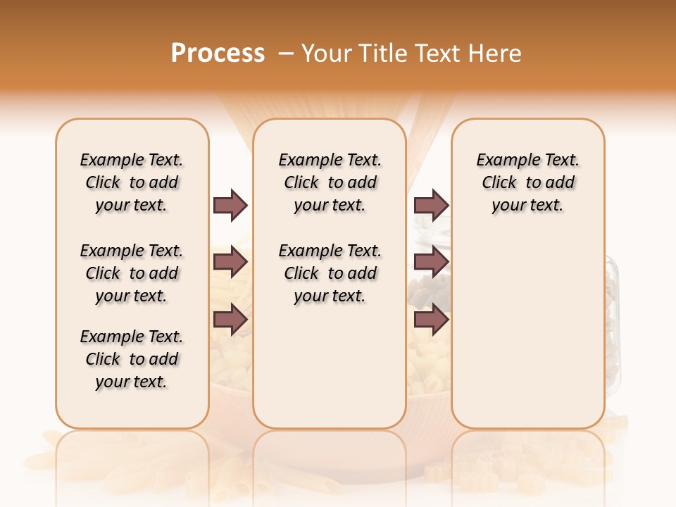 Background Yellow Wheat PowerPoint Template