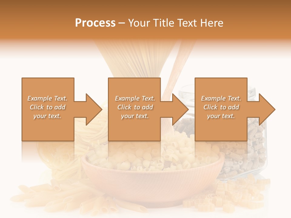 Background Yellow Wheat PowerPoint Template