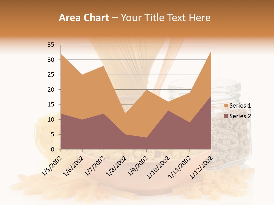 Background Yellow Wheat PowerPoint Template