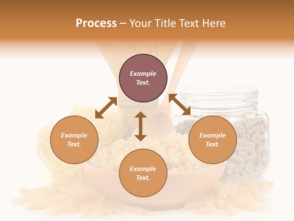 Background Yellow Wheat PowerPoint Template